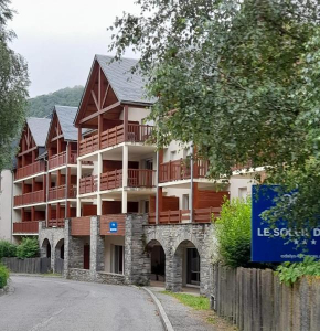 Appartement cosy à Saint-Lary-Soulan 28 m² avec piscine